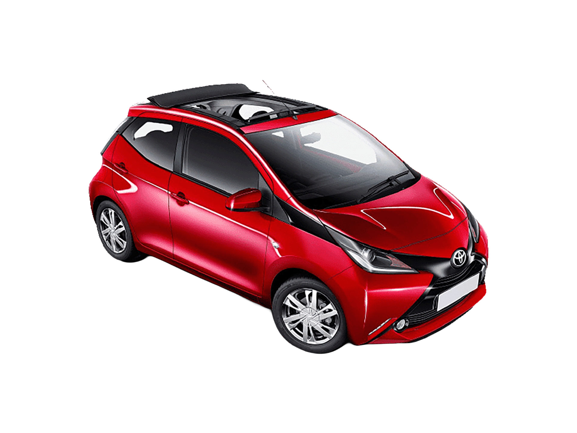 Toyota Aygo Open Top