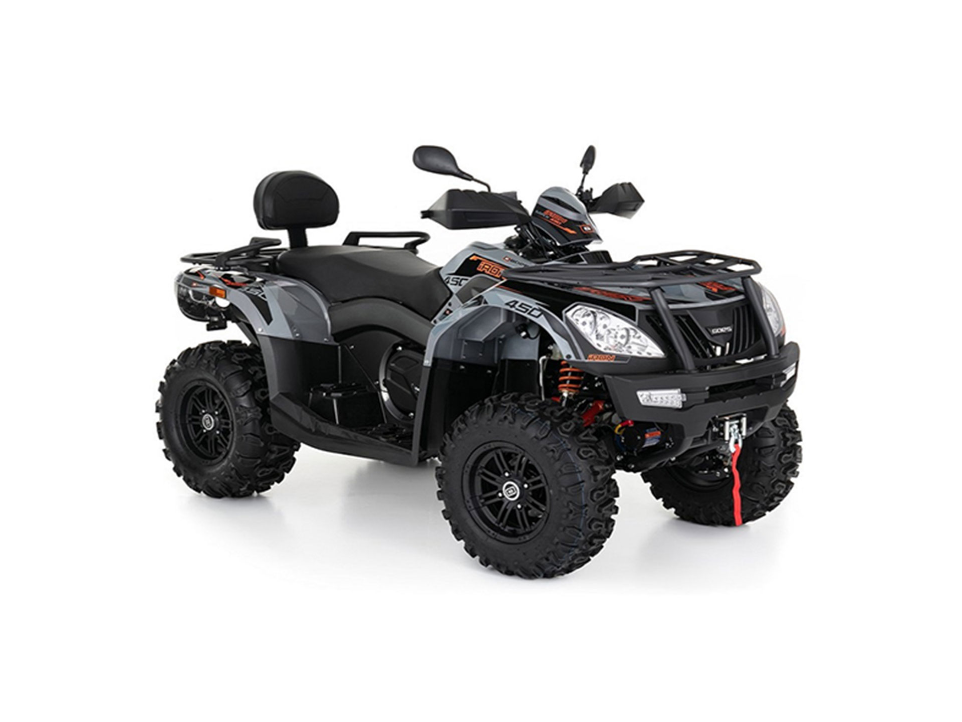 Goes Iron Max 450-500cc