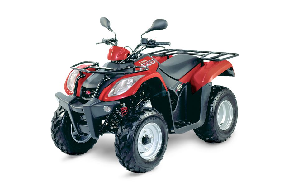 Kymco MXU 50-125cc